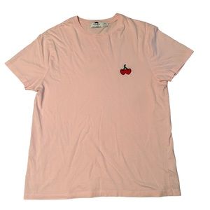 Topman Pink US Medium Short Sleeve Tee Shirt.